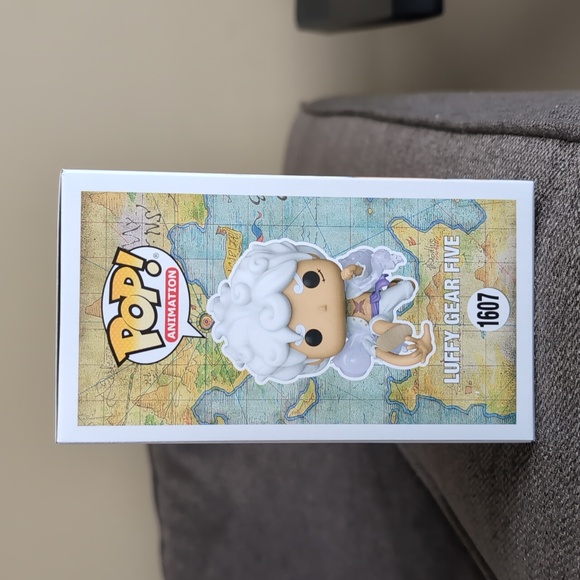 Funko Pop One Piece Luffy Gear Five #1607 - Picture 2 of 9